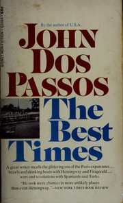 Cover of: The best times: an informal memoir.