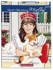 Cover of: Happy Birthday, Molly: A Springtime Story (American Girls Collection)