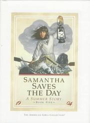 Cover of: Samantha saves the day: a summer story
