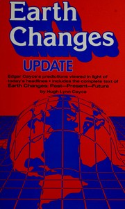 Cover of: Earth changes update