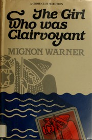 Cover of: The girl who was clairvoyant