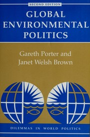 Cover of: Global environmental politics