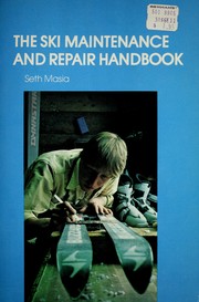 Cover of: The ski maintenance handbook