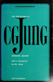 Cover of: The psychology of C. G. Jung