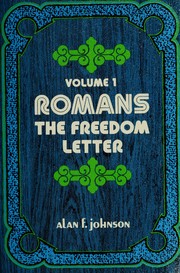 Cover of: Romans: The freedom letter (Everyman's Bible commentary)