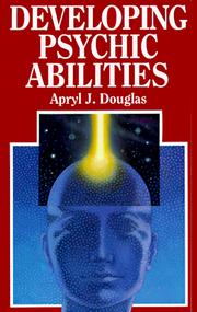 Cover of: Developing Psychic Abilities