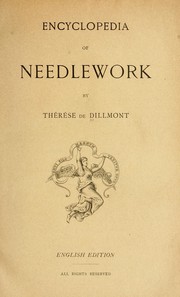 Cover of: Encyclopedia of needlework