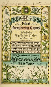 Cover of: Briggs & Co.'s patent transferring papers