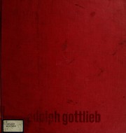 Cover of: Adolph Gottlieb