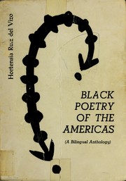 Cover of: Black poetry of the Americas (a bilingual anthology).
