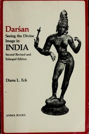 Cover of: Darśan, seeing the divine image in India