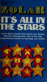 Cover of: It's all in the stars