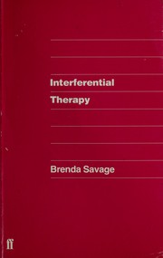 Interferential therapy by Brenda Savage