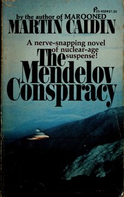Cover of: The Mendelov Conspiracy