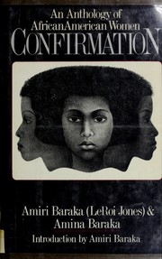Cover of: Confirmation: An anthology of African American women