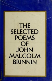 Cover of: Selected poems.