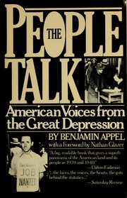 Cover of: The people talk by Benjamin Appel
