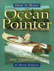 Cover of: How to Build the Ocean Pointer by David Stimson