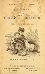 Cover of: McGuffey's new third eclectic reader, for young learners