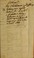 Cover of: Notice de tableaux, desseins & estampes apres le deces de M. Auber dont la vente a ete faire aux Grands Augustins le 10 & 11 Avril 1778