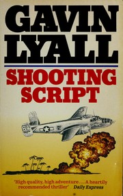 Cover of: Shooting script