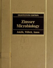 Cover of: Zinsser microbiology by Hans Zinsser
