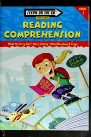 Cover of: Reading comprehension