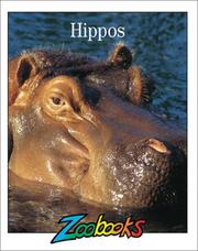 Cover of: Hippos