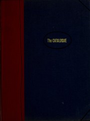 Cover of: The catalogue: [a selection of drawings reprinted from The art of living, The passport, and The labyrinth]