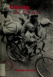 Cover of: Closing the borders