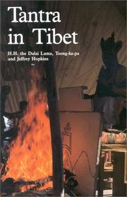 Cover of: Tantra in Tibet