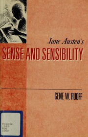 Cover of: Jane Austen's Sense and sensibility