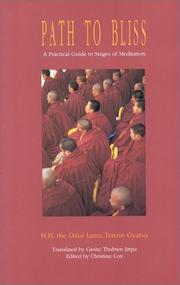 Path to bliss by His Holiness Tenzin Gyatso the XIV Dalai Lama