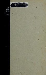 Cover of: Chloride corrosion of steel in concrete: a symposium presented at the seventy-ninth annual meeting, American Society for Testing and Materials, Chicago, Ill., 27 June-2 July 1976
