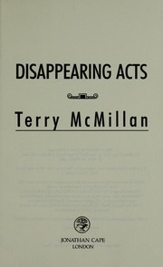 Cover of: Disappearingacts by Terry McMillan