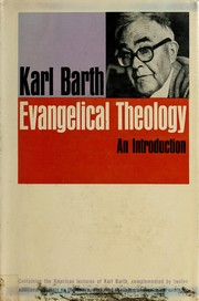 Cover of: Evangelical theology: an introduction.