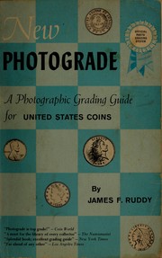 Cover of: Photograde: a photographic grading guide for United States coins