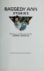 Cover of: Raggedy Ann stories