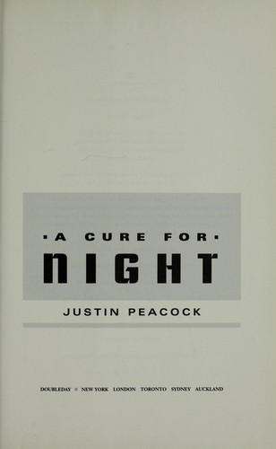 A cure for night