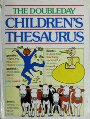 Cover of: Doubleday's Children Thesaurus by John Bellamy