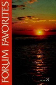 Cover of: Forum favorites. by 
