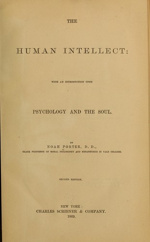 The human intellect