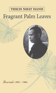 Cover of: Fragrant palm leaves by Thích Nhất Hạnh