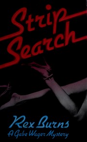 Cover of: Strip search: a Gabe Wager mystery