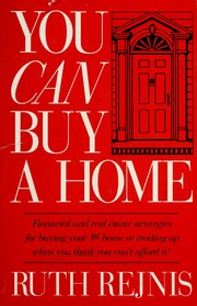 Cover of: You can buy a home