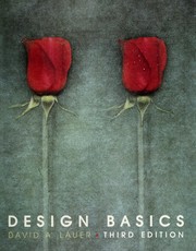 Cover of: Design basics