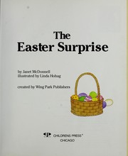 Cover of: The Easter surprise