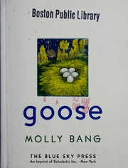 Cover of: Goose.