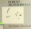 Cover of: Robert Motherwell