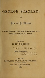 Cover of: George Stanley